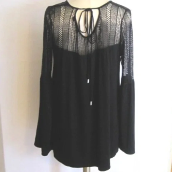 Desigual Neusifu Crochet Lace Top - Picture 8 of 14